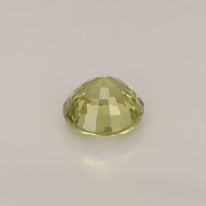 Grossularite Garnet Gemstone in 5 mm (calibrated) Size for Sale, Grossularite Garnet Stone in Greenish Golden Color