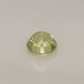 Grossularite Garnet Gemstone in 4.4 mm Size for Sale, Grossularite Garnet Stone in Lime Green Color