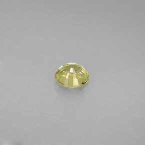 Grossularite Garnet Gemstone in 5 mm (calibrated) Size for Sale, Grossularite Garnet Stone in Lime Green Color
