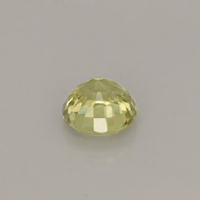 Grossularite Garnet Gemstone in 4.5 mm Size for Sale, Grossularite Garnet Stone in Greenish Golden Color