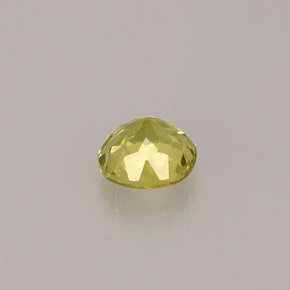 Grossularite Garnet Gemstone in 5 mm (calibrated) Size for Sale, Grossularite Garnet Stone in Greenish Golden Color