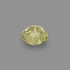 Grossularite Garnet Gemstone in 5 mm (calibrated) Size for Sale, Grossularite Garnet Stone in Greenish Golden Color