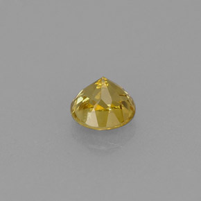 Grossularite Garnet Gemstone in 4.7 mm Size for Sale, Grossularite Garnet Stone in Golden Color