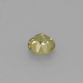 Grossularite Garnet Gemstone in 5 mm (calibrated) Size for Sale, Grossularite Garnet Stone in Greenish Golden Color
