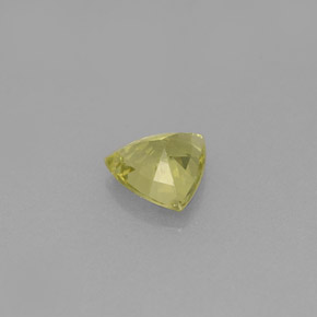 Grossularite Garnet Gemstone in 5.6 x 5.5 mm Size for Sale, Grossularite Garnet Stone in Golden Green Color