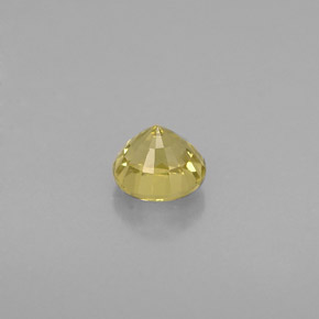 Grossularite Garnet Gemstone in 4.5 mm Size for Sale, Grossularite Garnet Stone in Greenish Golden Color