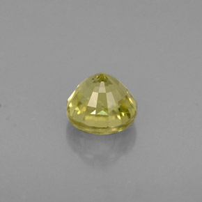 Grossularite Garnet Gemstone in 5 mm (calibrated) Size for Sale, Grossularite Garnet Stone in Greenish Golden Color