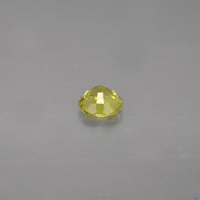 Grossularite Garnet Gemstone in 4.7 mm Size for Sale, Grossularite Garnet Stone in Light Green Color