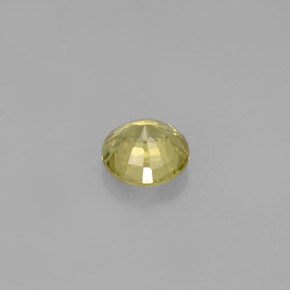 Grossularite Garnet Gemstone in 5 mm (calibrated) Size for Sale, Grossularite Garnet Stone in Golden Green Color