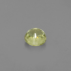 Grossularite Garnet Gemstone in 4 mm (calibrated) Size for Sale, Grossularite Garnet Stone in Golden Green Color