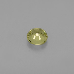Grossularite Garnet Gemstone in 4.2 mm Size for Sale, Grossularite Garnet Stone in Golden Green Color