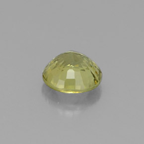 Grossularite Garnet Gemstone in 4.8 mm Size for Sale, Grossularite Garnet Stone in Lime Green Color