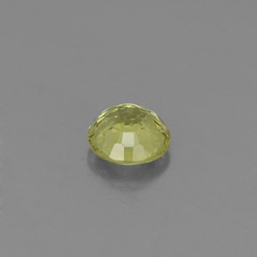 Grossularite Garnet Gemstone in 4.7 mm Size for Sale, Grossularite Garnet Stone in Lime Green Color