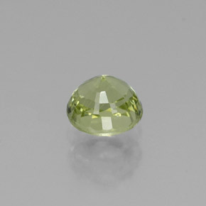 Grossularite Garnet Gemstone in 4.7 mm Size for Sale, Grossularite Garnet Stone in Lime Green Color