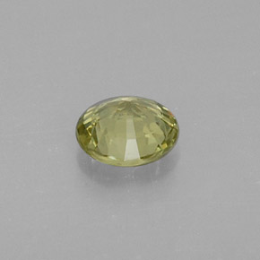 Grossularite Garnet Gemstone in 4.2 mm Size for Sale, Grossularite Garnet Stone in Lime Green Color