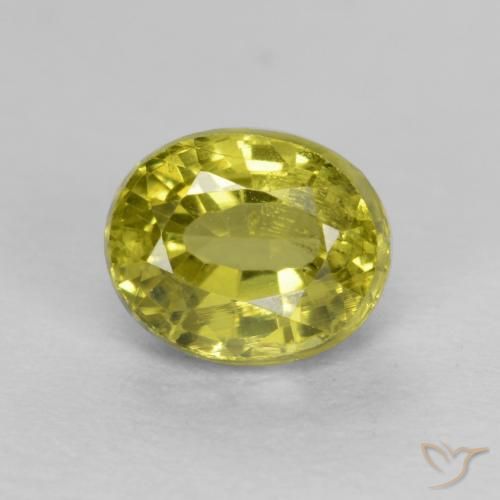 0.6 قيراطًا بيضاوي الشكل من عقيق Grossularite ، <cite dir="ltr" lang="en">5 x 4.1</cite> ملم من تنزانيا, Photo A