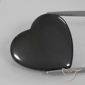 Corazón de hematites de 23,32 ct, 20,4 x 19,1 mm de Brasil, Photo A