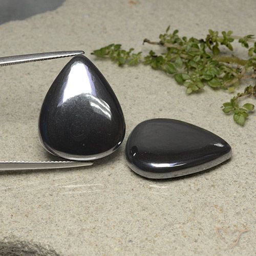 Hematites pera de 58,28 ct, 23,7 x 19 mm de Brasil, Photo A