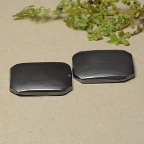 27.63 ctw Gray Hematite Stones, Natural Hematite in Octagon Cabochon Shape for Sale