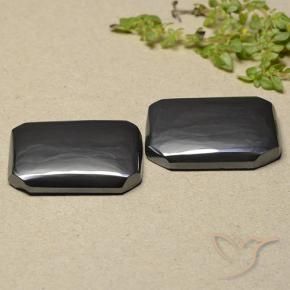 41.25 ctw Gray Hematite Stones, Natural Hematite in Octagon Cabochon Shape for Sale