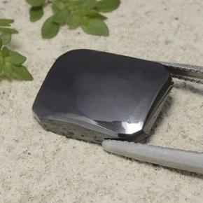 11.97 ct Gray Hematite Stone, Natural Hematite in Octagon Cabochon Shape for Sale