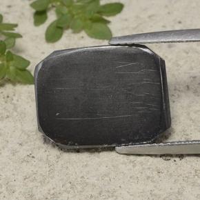 Hematite Gemstone in 15.8 x 12 mm Size for Sale, Hematite Stone in Black Gray Color