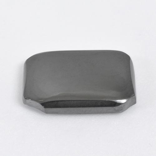 Hematite Gemstone in 16 x 12 mm (calibrated) Size for Sale, Hematite Stone in Medium Grey Color