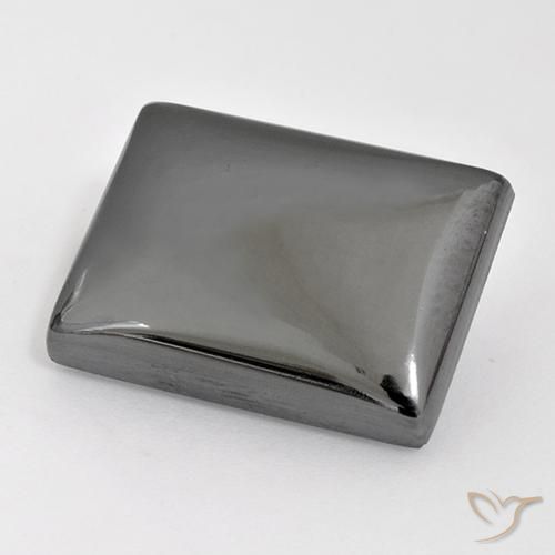26,82 ct Baguette-Hämatit, 19,3 x 14,5 mm aus Brasilien, Photo A
