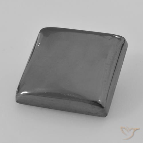 23.73 ct Square Hematite, 16.2 x 16 mm From Brazil, Photo A