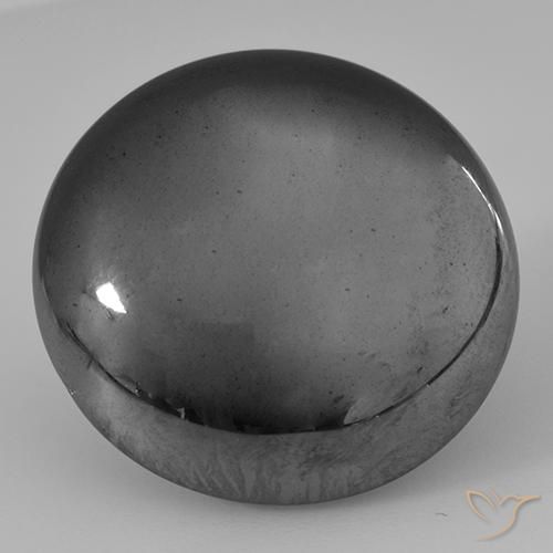 38.17 ct Round Hematite, 21.6 mm From Brazil, Photo A