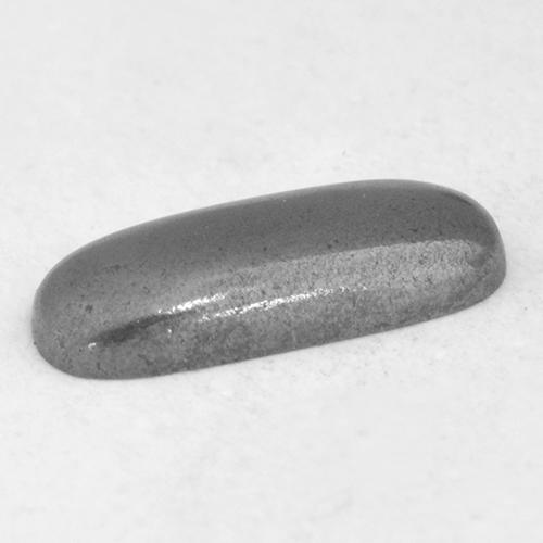 Hematite Gemstone in 8.9 x 3.7 mm Size for Sale, Hematite Stone in Black Gray Color