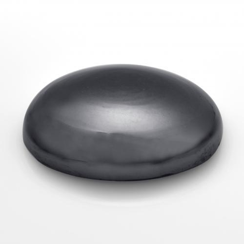 Hematite Gemstone in 22.5 x 17.3 mm Size for Sale, Hematite Stone in Medium Gray Color