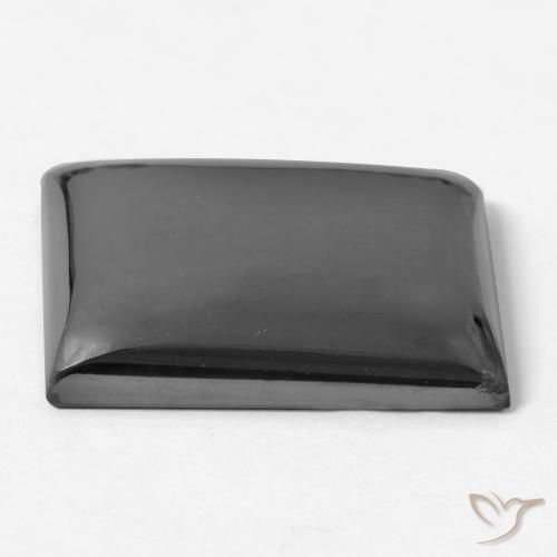 Hematite Gemstone in 18.3 x 14.1 mm Size for Sale, Hematite Stone in Medium Grey Color