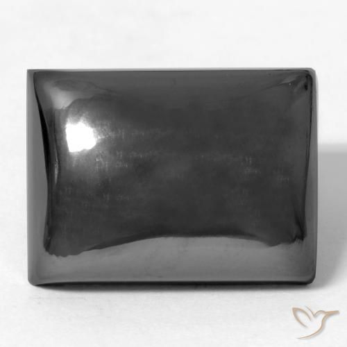 26.64 ct Baguette Hematite, 18.2 x 13.7 mm From Brazil, Photo A