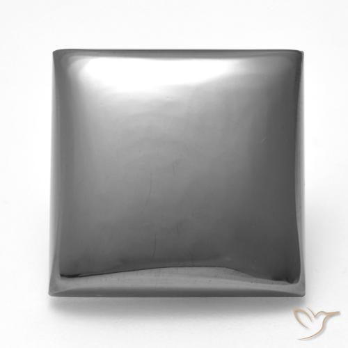 28.19 ct Square Hematite, 17.5 x 17.2 mm From Brazil, Photo A