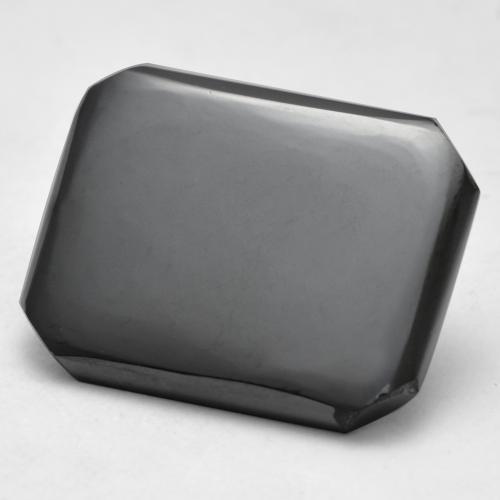 13.49 ct Gray Hematite Stone, Natural Hematite in Octagon Cabochon Shape for Sale