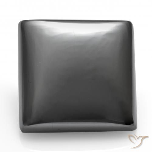 27.09 ct Square Hematite, 18.2 x 17.9 mm From Brazil, Photo A
