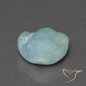 7.46 ct Turquoise Hemimorphite Druzy Stone, Natural Hemimorphite Druzy in Fancy Crystal Cluster Shape for Sale