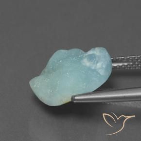 Hemimorphite Druzy Gemstone in 13 x 13 mm (calibrated) Size for Sale, Hemimorphite Druzy Stone in Light Blue Green Color
