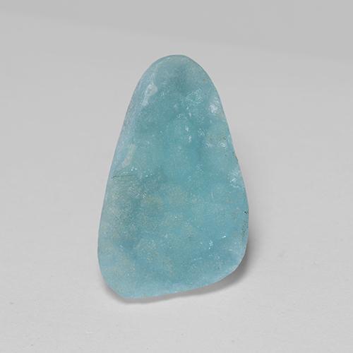 Teal Hemimorphit-Druse Edelstein - 4.5ct Ausgefallene Kristall-Cluster (ID: 439471)
