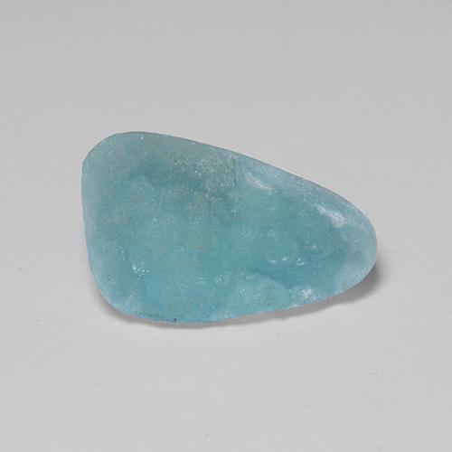4.48 ct Turquoise Hemimorphite Druzy Stone, Natural Hemimorphite Druzy in Fancy Crystal Cluster Shape for Sale