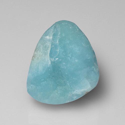 8.65 ct Blue Hemimorphite Druzy Gemstone, Hemimorphite Druzy Gem in Fancy Crystal Cluster Shape for Sale.