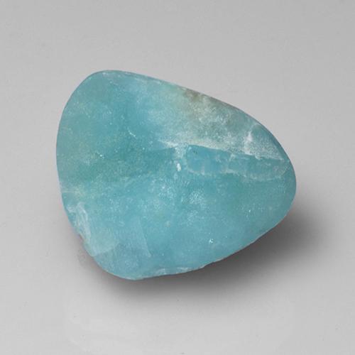 8.65 ct Blue Hemimorphite Druzy Stone, Natural Hemimorphite Druzy in Fancy Crystal Cluster Shape for Sale