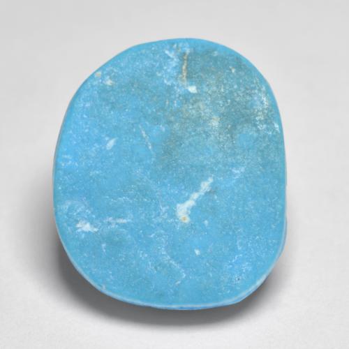 Bleu azur électrique Hémimorphite Druse gemme - 7.3ct Regroupement de Cristaux Fantaisie (ID: 439480)