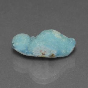 4.33 ct Turquoise Hemimorphite Druzy Stone, Natural Hemimorphite Druzy in Fancy Crystal Cluster Shape for Sale