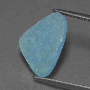 Deep Sky Blue Hemimorphite Druzy Gem - 4.2ct Fancy Crystal Cluster (ID: 439556)