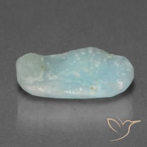 4.94 ct Turquoise Hemimorphite Druzy Stone, Natural Hemimorphite Druzy in Fancy Crystal Cluster Shape for Sale