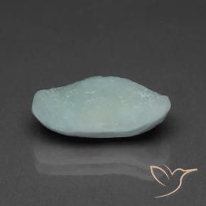 5.88 ct Turquoise Hemimorphite Druzy Stone, Natural Hemimorphite Druzy in Fancy Crystal Cluster Shape for Sale
