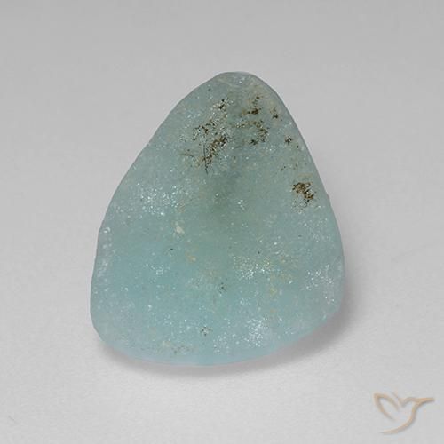 4.78 ct Odd Shaped Hemimorphite Druzy, 13.3 x 11 mm From Congo, Photo A