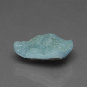 4.91 ct Blue Hemimorphite Druzy Stone, Natural Hemimorphite Druzy in Fancy Crystal Cluster Shape for Sale